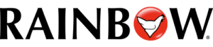 rainbow chicken logo
